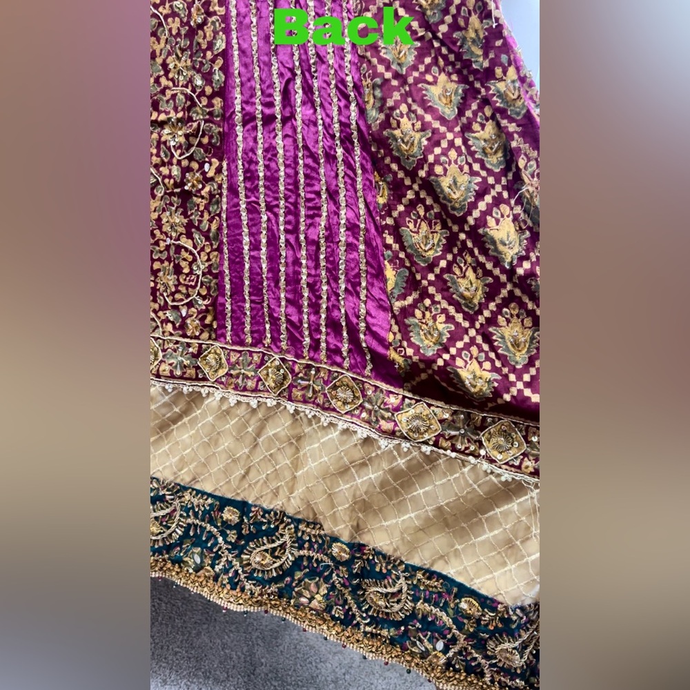 Pakistani Formal Wedding wear Dress - Picture 6 of 6